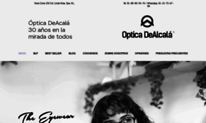 Opticadealcala.com thumbnail