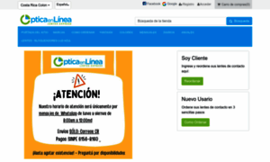 Opticaenlinea.com thumbnail