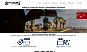 Opticaluro.com.ar thumbnail