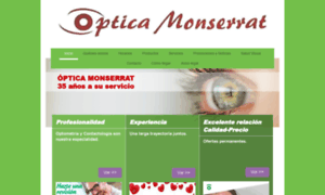 Opticamonserrat.es thumbnail