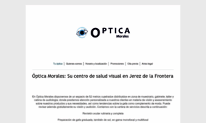 Opticamorales.com thumbnail