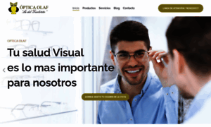Opticaolaf.com.mx thumbnail
