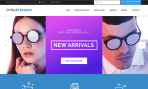 Opticapaesani.com thumbnail