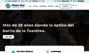Opticapedroduc.com thumbnail