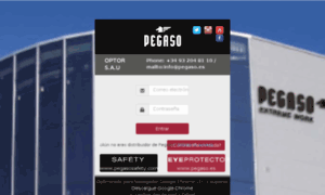 Opticapegaso.com thumbnail