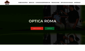 Opticaroma.com.mx thumbnail