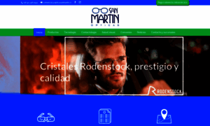 Opticasanmartin.cl thumbnail