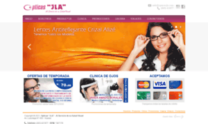 Opticasjla.com thumbnail