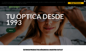 Opticasmadrid21.com thumbnail