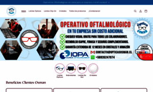 Opticasosman.cl thumbnail