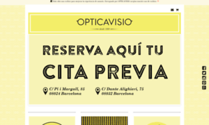 Opticavisio.com thumbnail