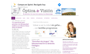 Opticayvision.es thumbnail