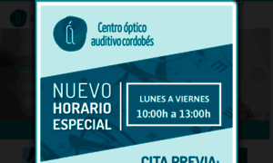 Opticoauditivocordobes.com thumbnail