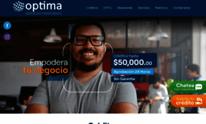 Optima.com.sv thumbnail