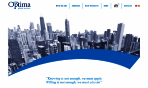 Optimaglobalservices.com thumbnail