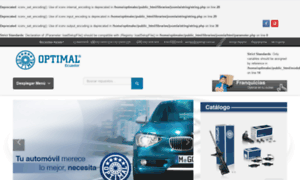 Optimal.com.ec thumbnail