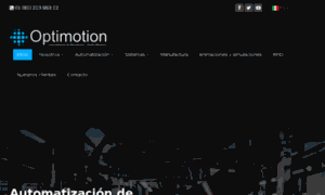 Optimotionmx.com thumbnail