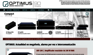 Optimus.es thumbnail