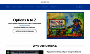 Optionsatoz.com thumbnail