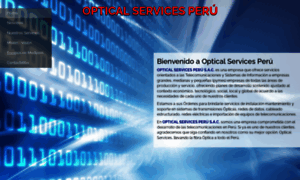 Optiservicesperu.com thumbnail