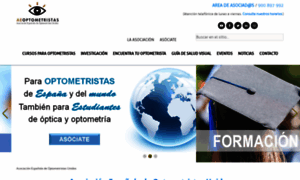 Optometristas.org thumbnail
