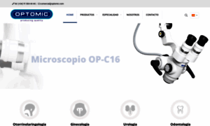 Optomic.com thumbnail