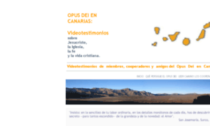 Opusdeicanarias.org thumbnail