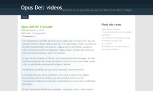 Opusdeivideos.wordpress.com thumbnail