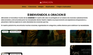 Oracion.info thumbnail