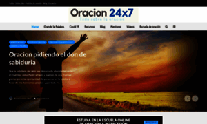 Oracion24x7.org thumbnail