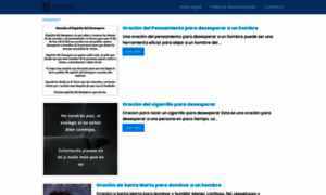 Oraciona.com thumbnail