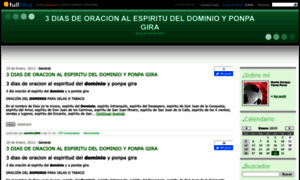 Oracionalespiritudel.fullblog.com.ar thumbnail