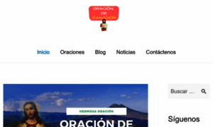 Oraciondesanacion.com thumbnail