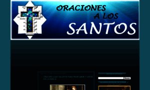 Oracionesalossantos.com thumbnail