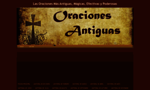 Oracionesantiguas.com thumbnail