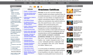 Oracionescatolicas.info thumbnail