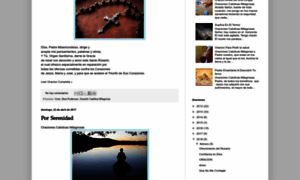Oracionescatolicasmilagrosas.blogspot.mx thumbnail