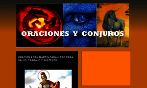 Oracionesconjuros.com thumbnail