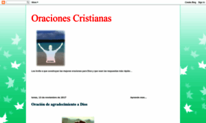Oracionescristianas.blogspot.com thumbnail