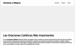 Oracionesdedios.org thumbnail