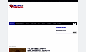 Oracionesdepeticiones.blogspot.com thumbnail