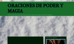 Oracionesdepoderymagia.blogspot.com thumbnail