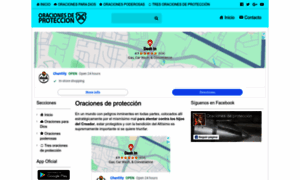 Oracionesdeproteccion.net thumbnail