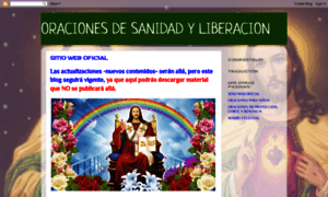 Oracionesdesanidadyliberacion.blogspot.com thumbnail