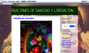 Oracionesdesanidadyliberacion.blogspot.mx thumbnail