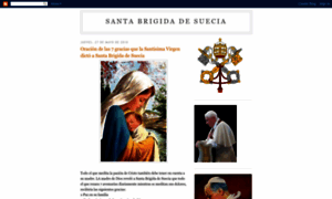 Oracionesdesantabrigida.blogspot.com thumbnail