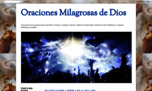 Oracionesmilagrosasdedios.blogspot.mx thumbnail