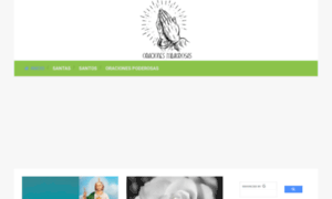 Oracionesmilagrosass.net thumbnail