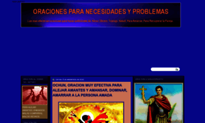 Oracionesparanecesidades.com thumbnail