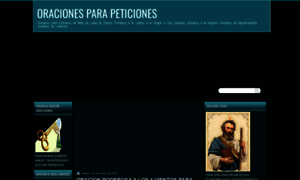 Oracionesparapeticiones.com thumbnail